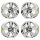 BMW 528i Wheel Rim PVD Bright Chrome 71402 Stock Factory OEM Replacement