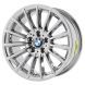 BMW 528i Wheel Rim PVD Bright Chrome 71409 Stock Factory OEM Replacement