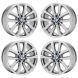 BMW 528i Wheel Rim PVD Bright Chrome 71416 Stock Factory OEM Replacement