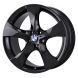 BMW 528i Wheel Rim Gloss Black 71426 (R) Stock Factory OEM Replacement
