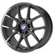 BMW 528i Wheel Rim PVD Black Chrome 71428 (R) Stock Factory OEM Replacement
