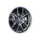 BMW 528i Wheel Rim Machined Grey 71428 (R) Stock Factory OEM Replacement