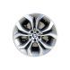 BMW X5 Wheel Rim Machined Grey 71447 (F) Stock Factory OEM Replacement