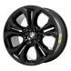 BMW X5 Wheel Rim Gloss Black 71447 (F) Stock Factory OEM Replacement
