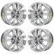 BMW 323i Wheel Rim PVD Bright Chrome 71453 Stock Factory OEM Replacement