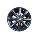 Mini Cooper Wheel Rim Gloss Black 71468 Stock Factory OEM Replacement