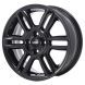 Mini Cooper Wheel Rim Gloss Black 71469 Stock Factory OEM Replacement