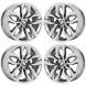 BMW X3 Wheel Rim PVD Bright Chrome 71473 Stock Factory OEM Replacement