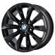BMW X3 Wheel Rim Gloss Black 71476 Stock Factory OEM Replacement