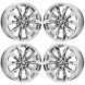 BMW X3 Wheel Rim PVD Bright Chrome 71476 Stock Factory OEM Replacement