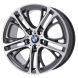 BMW X3 Wheel Rim Machined Grey 71484 (F) Stock Factory OEM Replacement