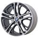 BMW X3 Wheel Rim Machined Grey 71487 (R) Stock Factory OEM Replacement