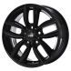 Mini Countryman Wheel Rim Gloss Black 71488 Stock Factory OEM Replacement