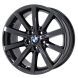 BMW 528i Wheel Rim PVD Black Chrome 71512 Stock Factory OEM Replacement