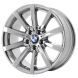 BMW 528i Wheel Rim PVD Bright Chrome 71512 Stock Factory OEM Replacement