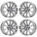 BMW 528i Wheel Rim PVD Bright Chrome 71512 Stock Factory OEM Replacement