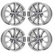 BMW 528i Wheel Rim PVD Bright Chrome 71512 Stock Factory OEM Replacement