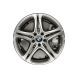 BMW 528i Wheel Rim Machined Grey 71514 Stock Factory OEM Replacement