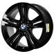 BMW 320i Wheel Rim Gloss Black 71534 Stock Factory OEM Replacement