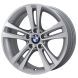BMW 320i Wheel Rim Machined Grey 71540 Stock Factory OEM Replacement