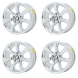 BMW 320i Wheel Rim PVD Bright Chrome 71542 Stock Factory OEM Replacement
