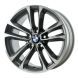 BMW X1 Wheel Rim Machined Grey 71602 Stock Factory OEM Replacement