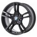 BMW 320i Wheel Rim Gloss Black 71619 (R) Stock Factory OEM Replacement