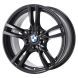 BMW 320i Wheel Rim Gloss Black 71616 (F) Stock Factory OEM Replacement