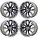 BMW 528i Wheel Rim PVD Black Chrome 71628 Stock Factory OEM Replacement