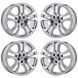 Acura RDX Wheel Rim PVD Bright Chrome 71758 Stock Factory OEM Replacement