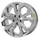 Acura RDX Wheel Rim PVD Bright Chrome 71808 Stock Factory OEM Replacement