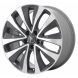 Acura MDX Wheel Rim Machined Black 71820 Stock Factory OEM Replacement