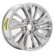 Acura MDX Wheel Rim PVD Bright Chrome 71838 Stock Factory OEM Replacement