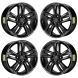 Acura MDX Wheel Rim PVD Black Chrome 71845 Stock Factory OEM Replacement
