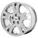 Land Rover Range Rover Wheel Rim PVD Bright Chrome 72195 Stock Factory OEM Replacement