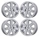 Land Rover Range Rover Wheel Rim PVD Bright Chrome 72198 Stock Factory OEM Replacement