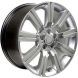 Land Rover Range Rover Wheel Rim Hyper Silver 72200 Stock Factory OEM Replacement