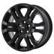 Land Rover LR2 Wheel Rim Gloss Black 72202 Stock Factory OEM Replacement