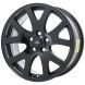 Land Rover Range Rover Wheel Rim Gloss Black 72204 Stock Factory OEM Replacement
