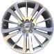 Land Rover Range Rover Wheel Rim Machined Grey 72208 Stock Factory OEM Replacement