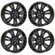 Land Rover Range Rover Wheel Rim PVD Black Chrome 72213 Stock Factory OEM Replacement