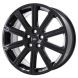 Land Rover Range Rover Wheel Rim Gloss Black 72218 Stock Factory OEM Replacement