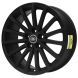 Land Rover Range Rover Wheel Rim Satin Black 72220 Stock Factory OEM Replacement
