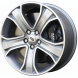 Land Rover Range Rover Wheel Rim Machined Grey 72221 Stock Factory OEM Replacement