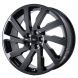 Land Rover LR2 Wheel Rim PVD Black Chrome 72227 Stock Factory OEM Replacement