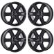 Land Rover Range Rover Evoque Exchange Wheels Set of 4-Exchange Rims Set of 4 Gloss Black 72234