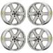Land Rover Range Rover Evoque Wheel Rim PVD Bright Chrome 72234 Stock Factory OEM Replacement