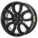 Land Rover Range Rover Evoque Wheel Rim Gloss Black 72235 Stock Factory OEM Replacement