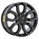 Land Rover Range Rover Evoque Wheel Rim PVD Black Chrome 72235 Stock Factory OEM Replacement