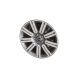 Land Rover Range Rover Wheel Rim Polished Grey 72237 Stock Factory OEM Replacement